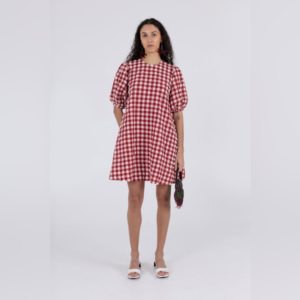 WRAY NYC Orion Gingham Dress